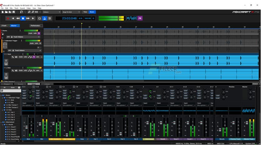 Acoustica Mixcraft Pro Studio 9.0.470