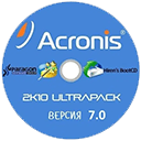 Acronis 2k10 UltraPack 7.39