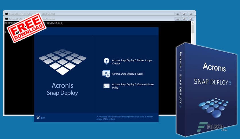 Acronis Snap Deploy 6.0.3900 BootCD