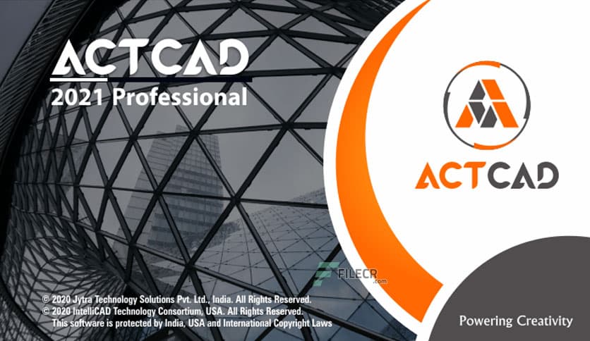 ActCAD Professional 2021 v10.0.1447