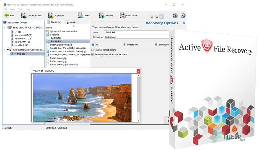 Active File Recovery 26.0.3