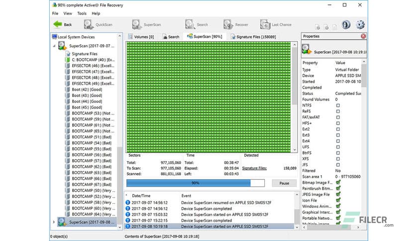 Active File Recovery 26.0.3