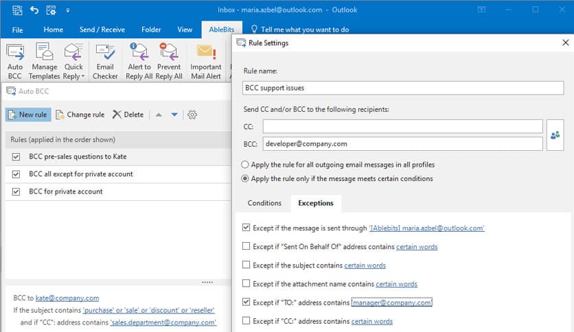 AbleBits Add-ins Collection for Outlook 2023.1.720.1385