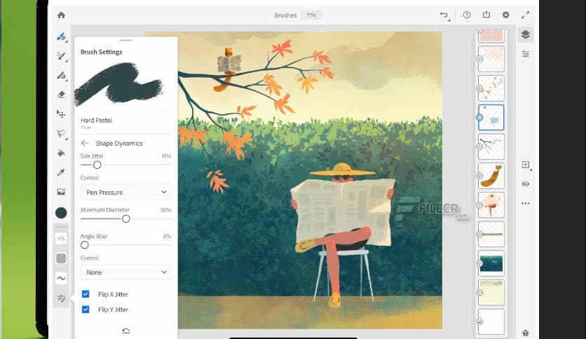 Adobe Fresco 5.7.0.1447