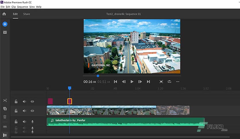 Adobe Premiere Rush 2.10.0.30