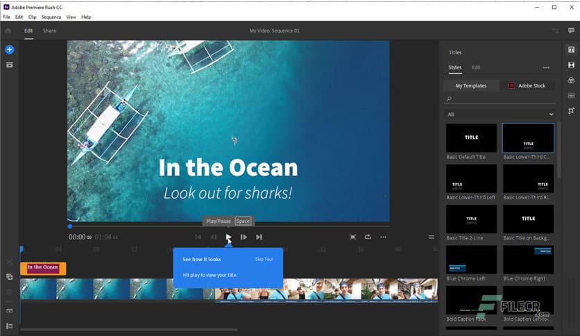 Adobe Premiere Rush 2.10.0.30
