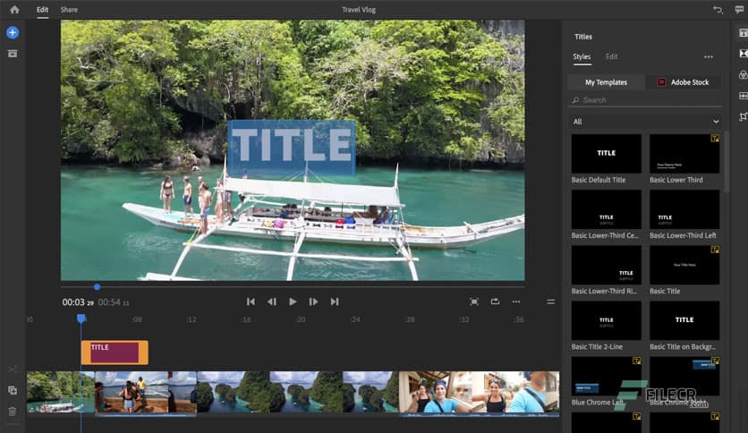 Adobe Premiere Rush 2.10.0.30