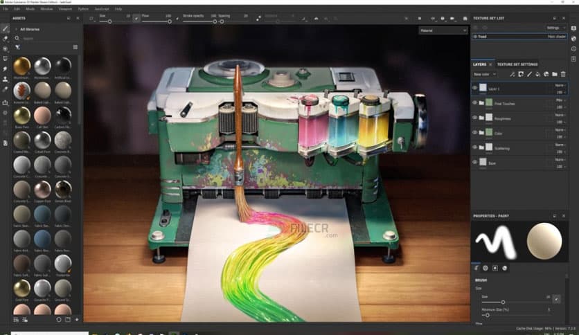 Adobe Substance 3D Painter 11.1.2.5115