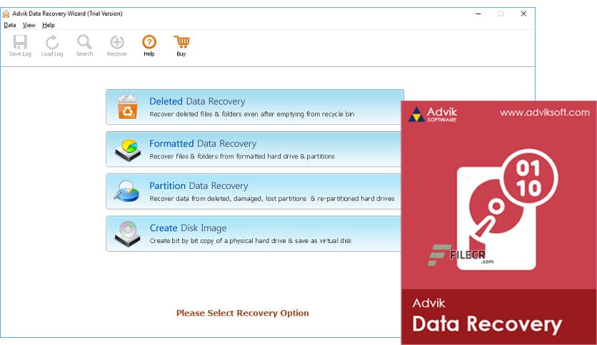 Advik Data Recovery Wizard 4.0