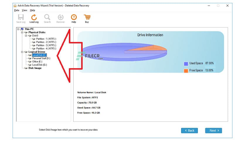 Advik Data Recovery Wizard 4.0