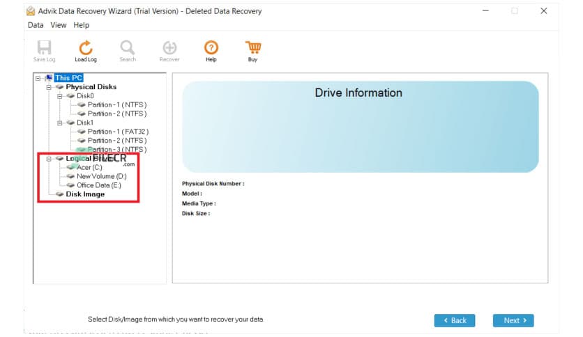Advik Data Recovery Wizard 4.0