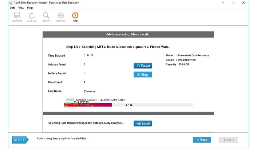 Advik Data Recovery Wizard 4.0