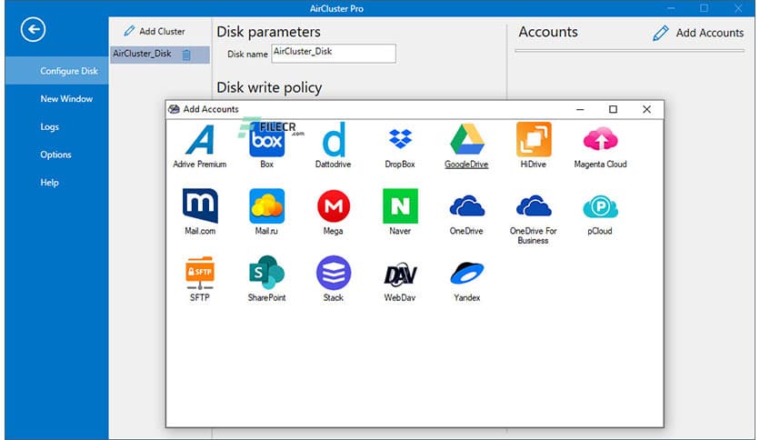 Air Cluster Pro 1.3.0