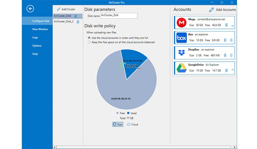 Air Cluster Pro 1.3.0