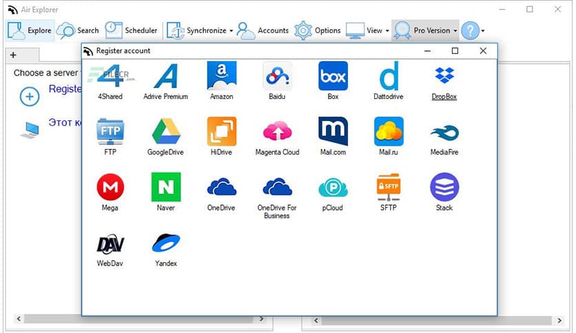 Air Explorer Pro 5.4.3