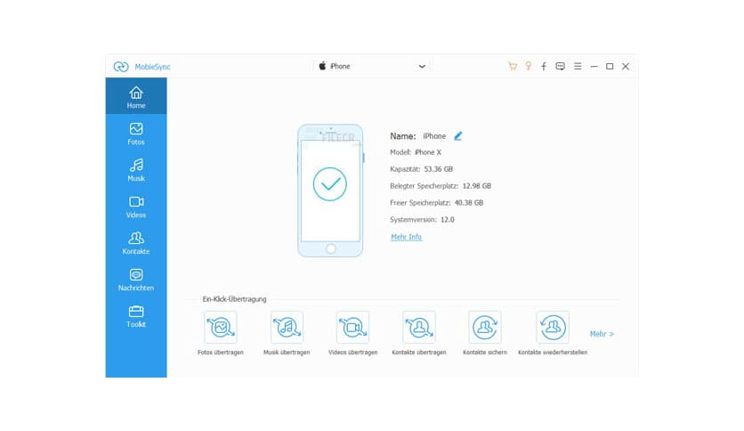 Aiseesoft MobieSync 2.5.60
