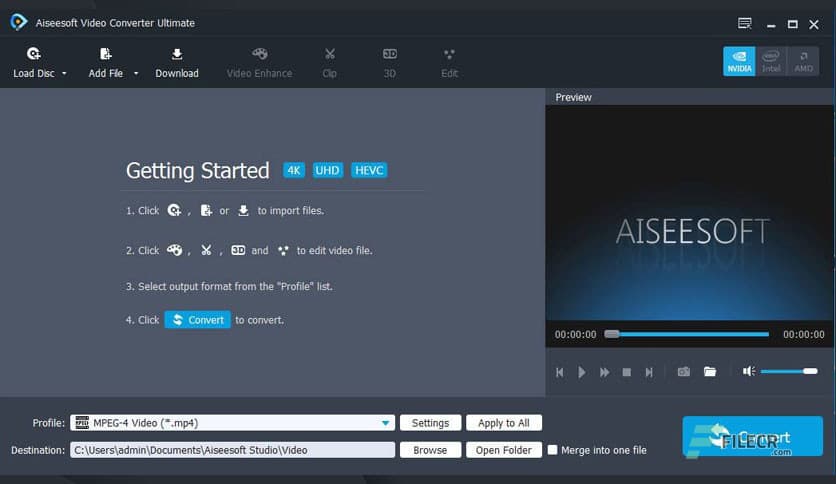 Aiseesoft Video Converter Ultimate 10.9.26