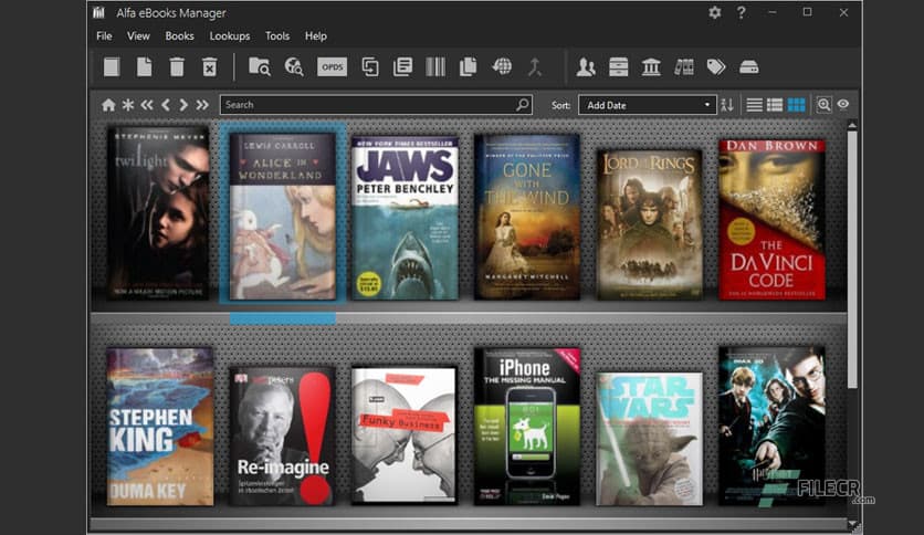 Alfa eBooks Manager Pro / Web 9.4.10.1
