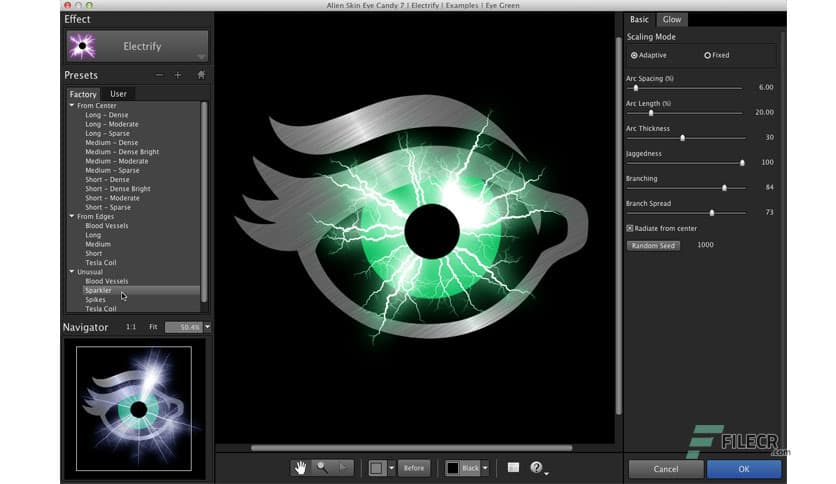 Exposure Software Eye Candy 7.2.3.189