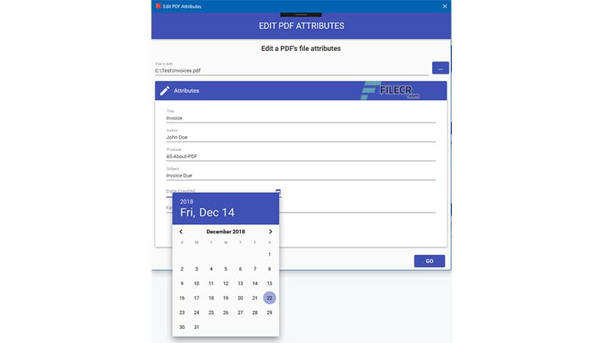 All About PDF 3.2035
