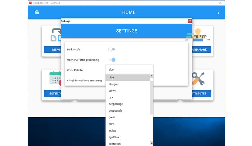 All About PDF 3.2035