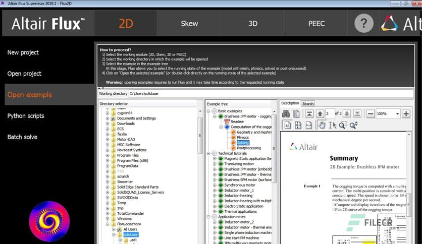 Altair Flux 2021.2.0