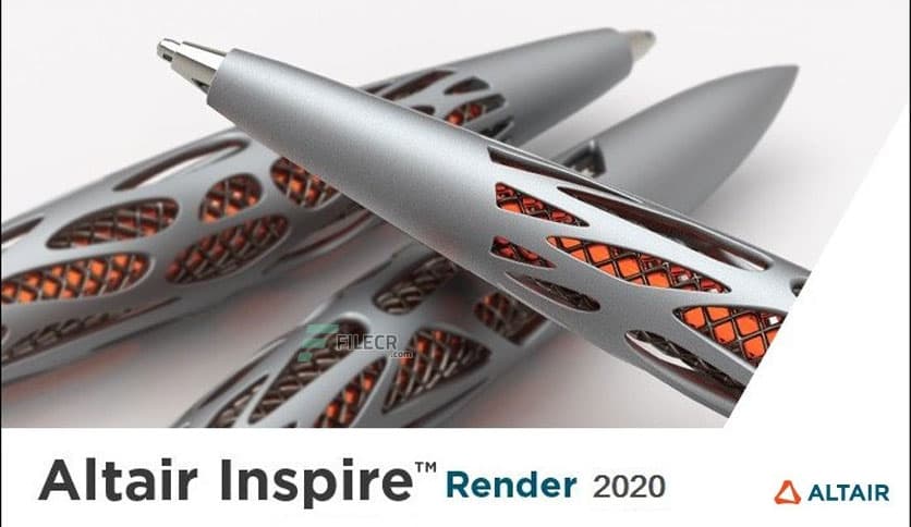 Altair Inspire Render 2023.0