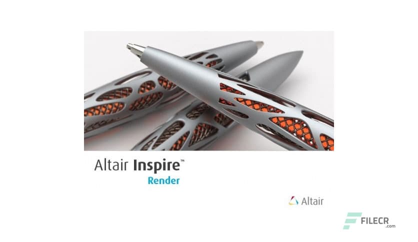 Altair Inspire Render 2023.0