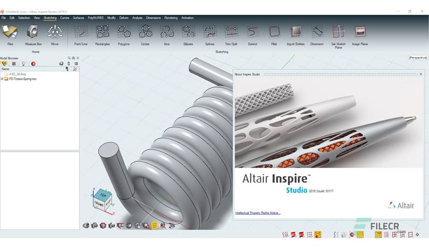 Altair Inspire Studio 2023.0