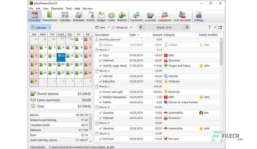 Alzex Finance Pro 7.2.0.325