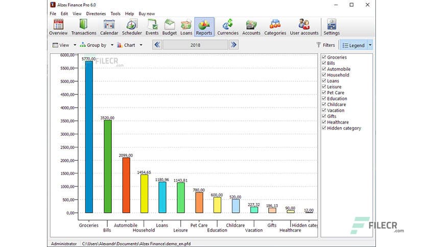 Alzex Finance Pro 7.2.0.325