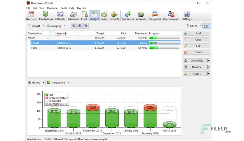 Alzex Finance Pro 7.2.0.325