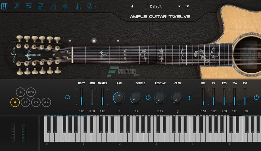 Ample Sound Ample Guitar Twelve 4.0.0