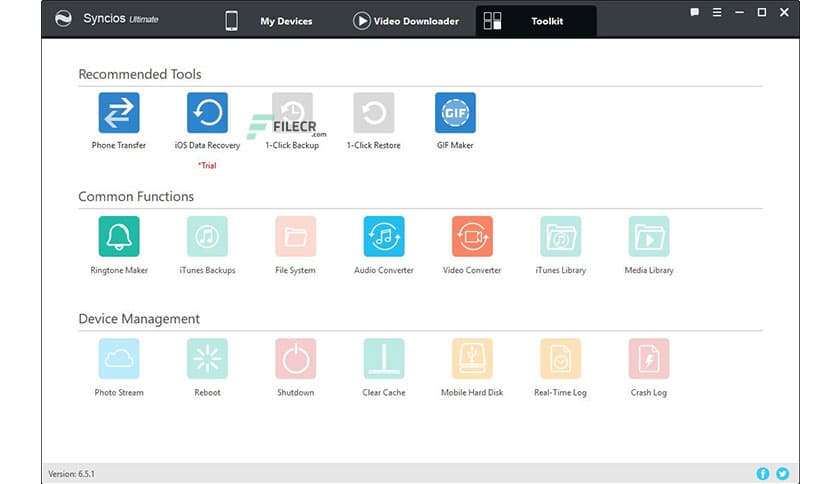 Anvsoft SynciOS Professional 6.7.4