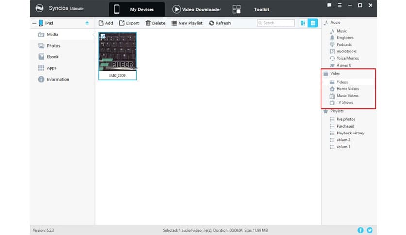 Anvsoft SynciOS Professional 6.7.4
