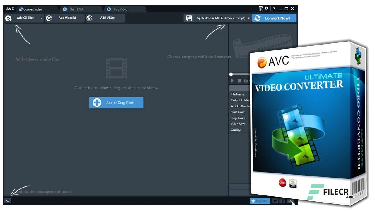 Any Video Converter 7.1.8 Professional / Ultimate