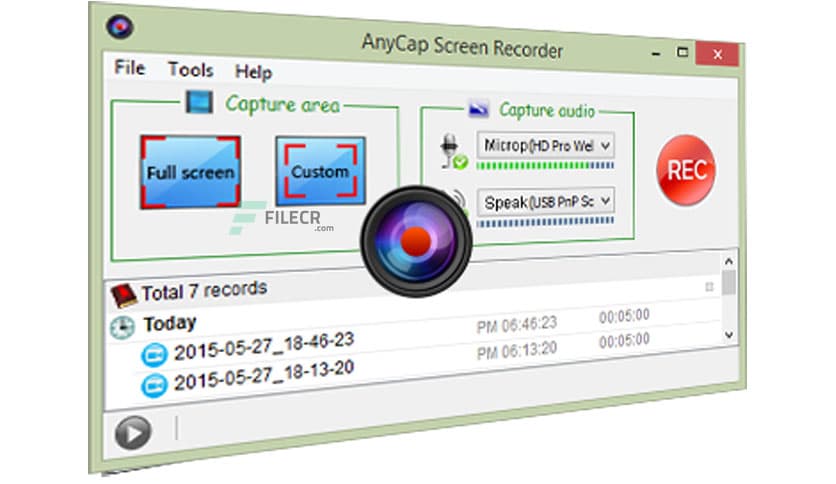AnyCap Screen Recorder 1.0.6.81