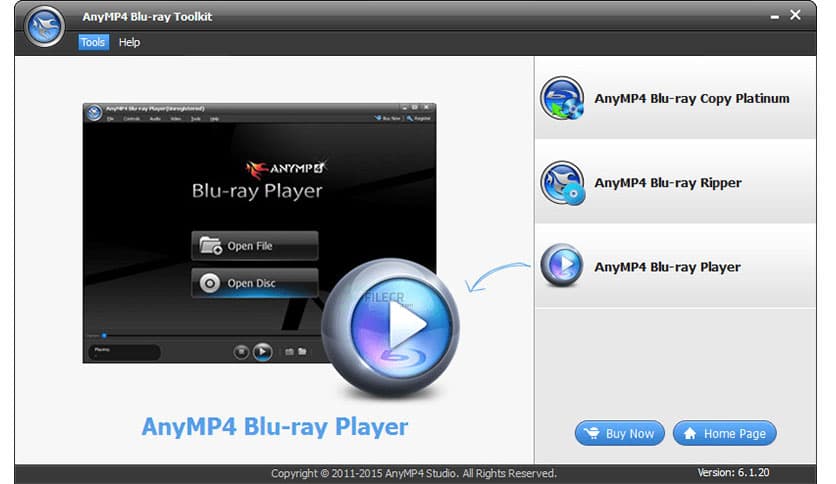 AnyMP4 Blu-ray Toolkit 6.1.38