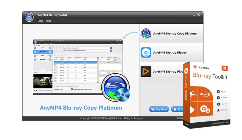 AnyMP4 Blu-ray Toolkit 6.1.38