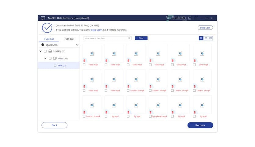 AnyMP4 Data Recovery 3.0.32