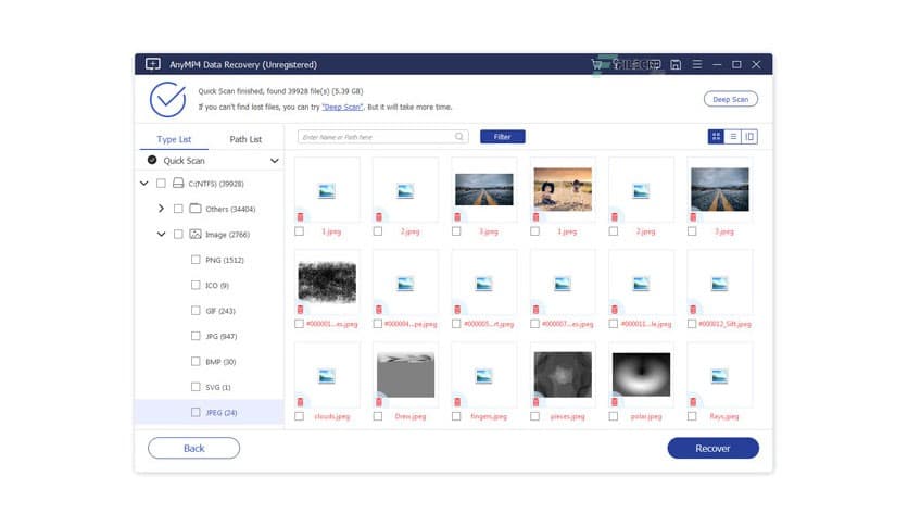 AnyMP4 Data Recovery 3.0.32