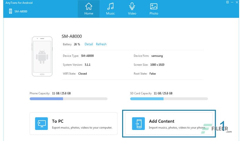 AnyTrans for Android 7.3.0.20200910