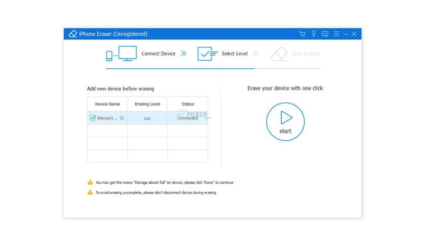 Apeaksoft iPhone Eraser 1.1.10