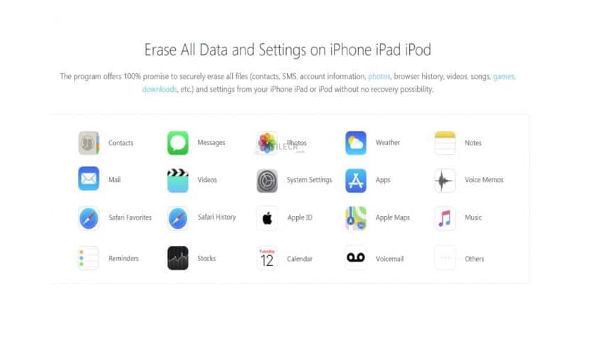 Apeaksoft iPhone Eraser 1.1.10