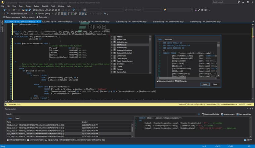 Quest Software ApexSQL Developer Tools 2020.01