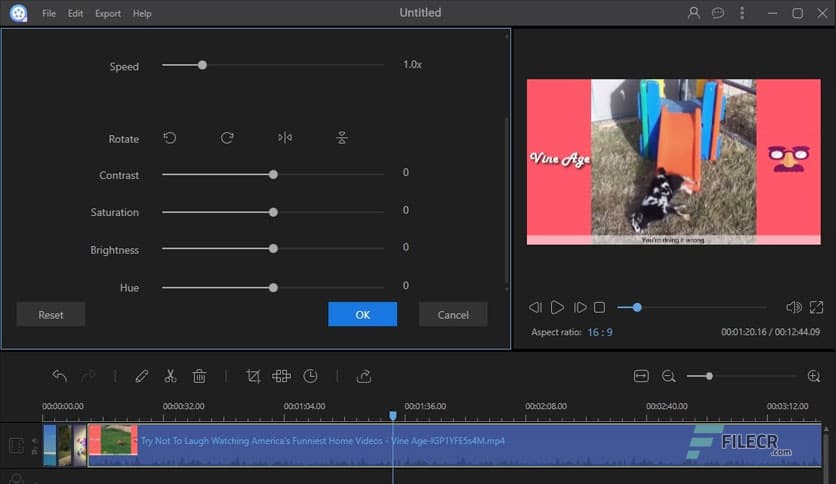 ApowerEdit Pro 1.7.10.5
