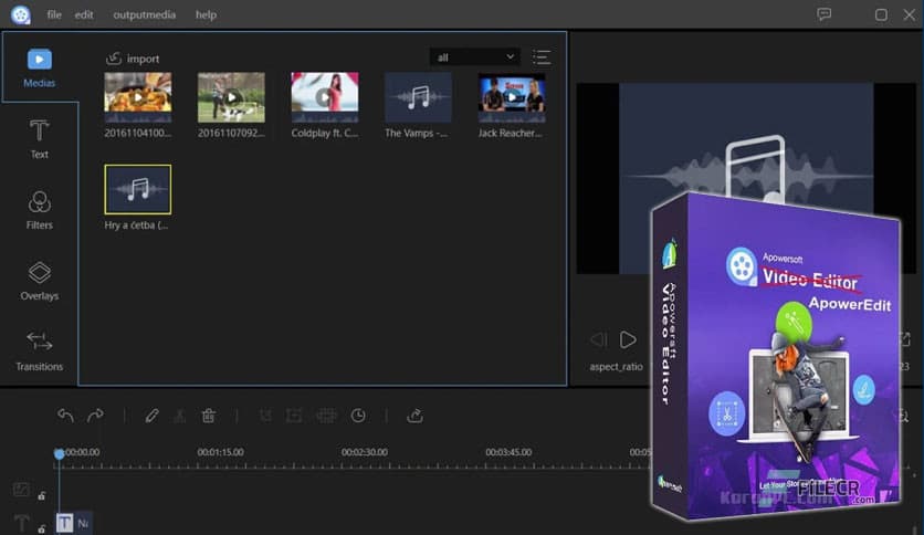 ApowerEdit Pro 1.7.10.5