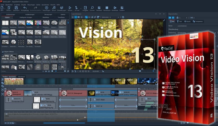 AquaSoft Video Vision 17.2.01