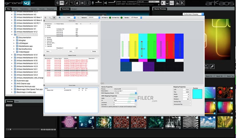 ArKaos GrandVJ XT 2.7.3
