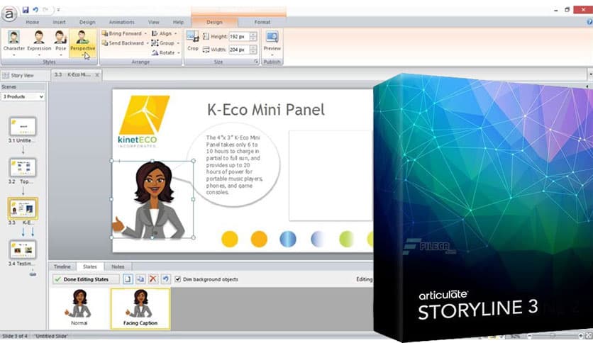 Articulate Storyline 3.20.30234.0